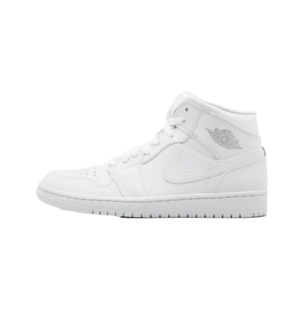 J1 Retro High White