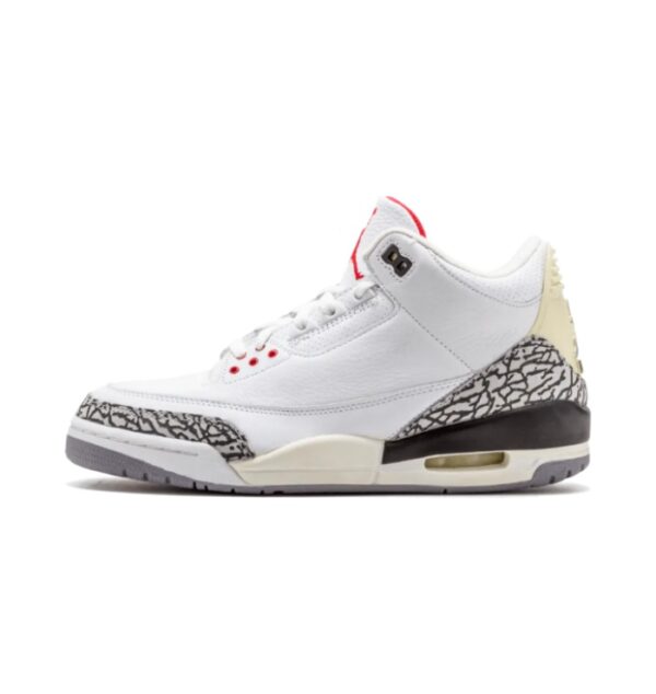J3 Retro White Cement