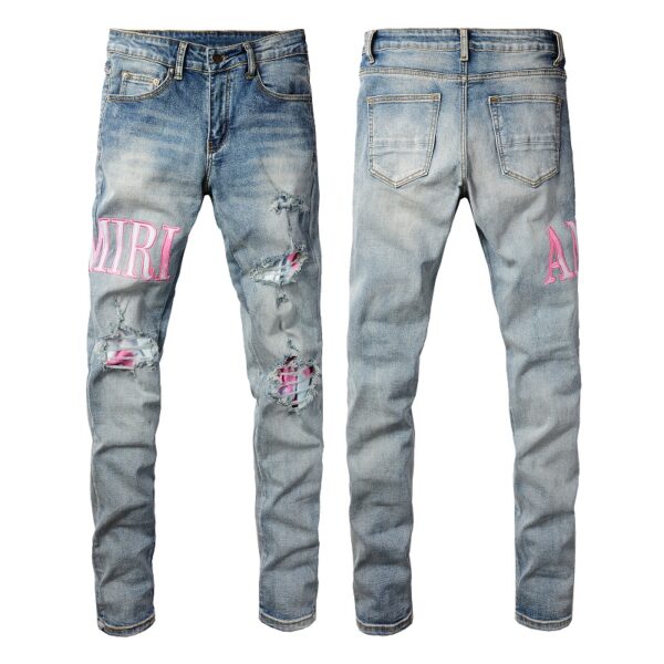 Blugi Amiri Fancy - imagine 3