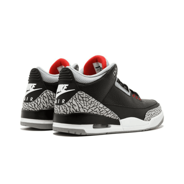 J3 Retro Black Cement - imagine 3