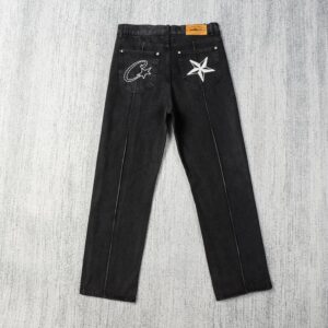 Pantaloni Denim Corteiz