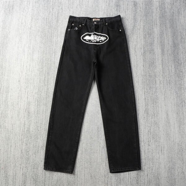 Pantaloni Denim Corteiz