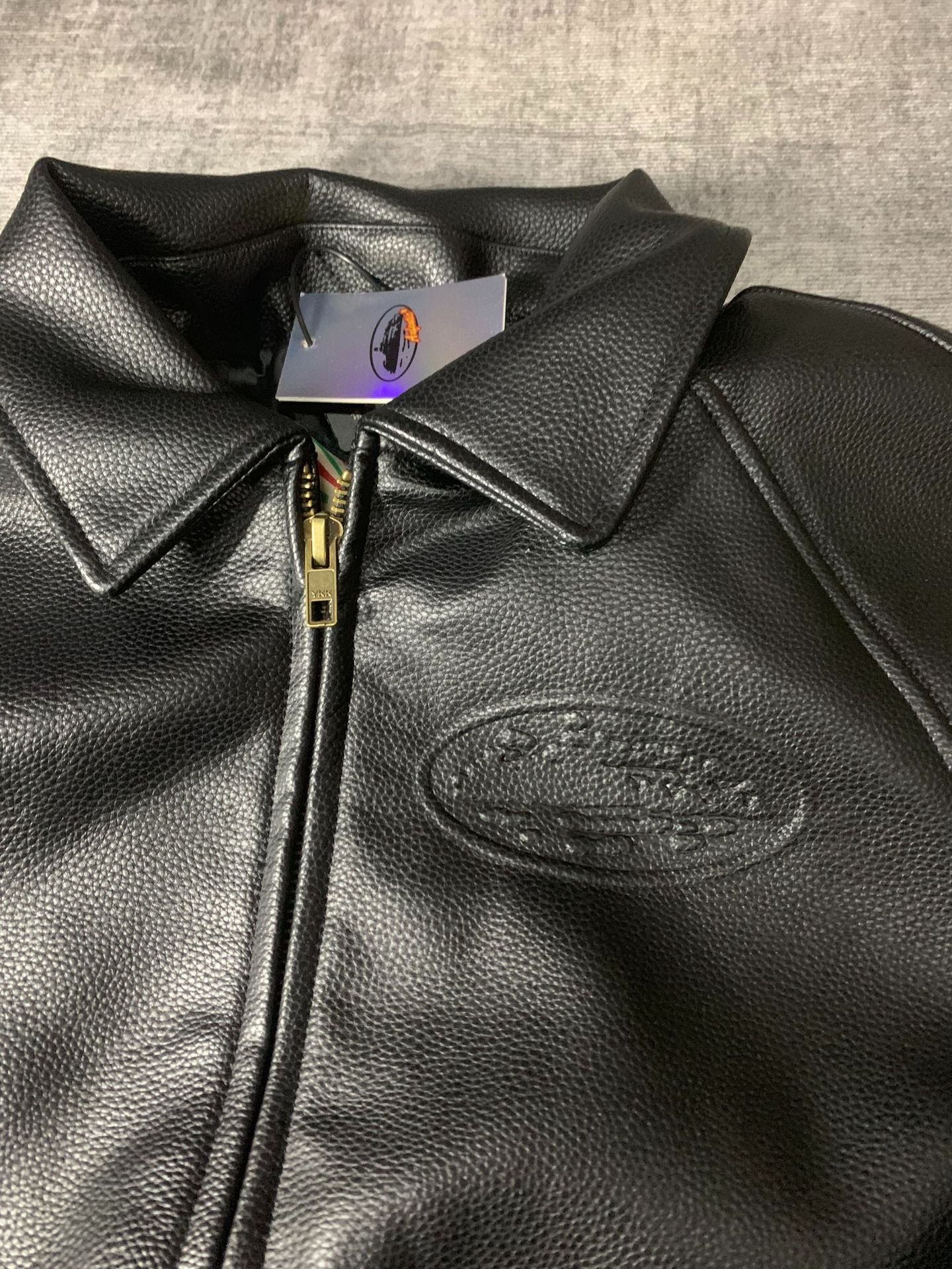 Geacă Biker Corteiz - imagine 4