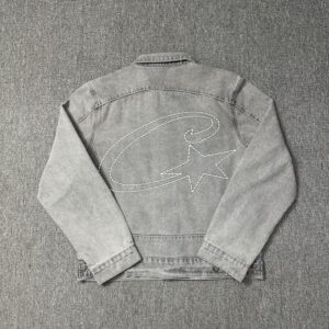 Geacă Denim Corteiz