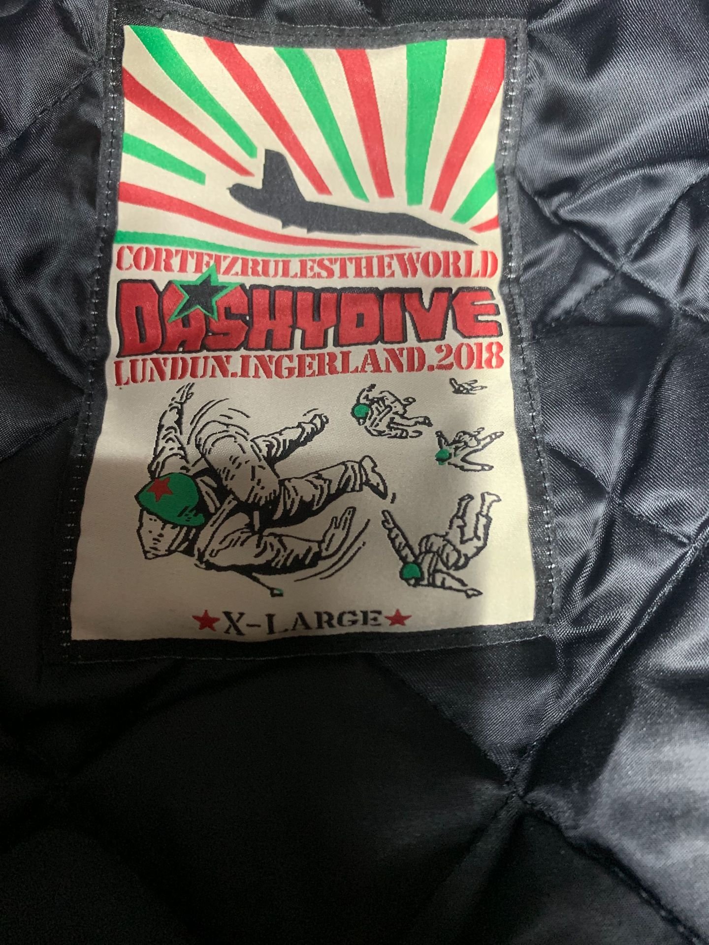 Geacă Biker Corteiz - imagine 7