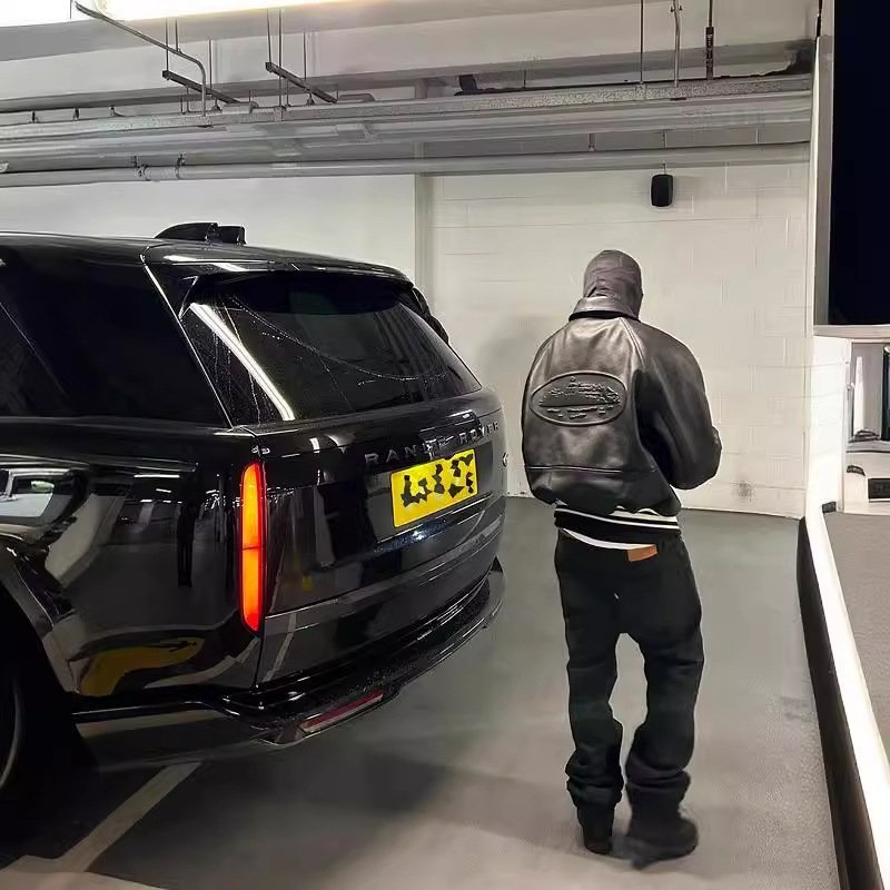 Geacă Biker Corteiz - imagine 10