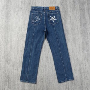 Pantaloni Denim Corteiz
