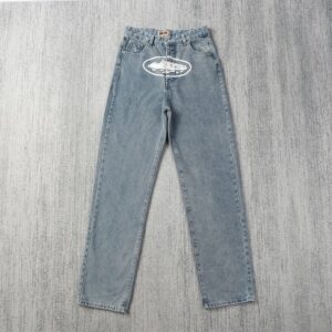 Pantaloni Denim Corteiz