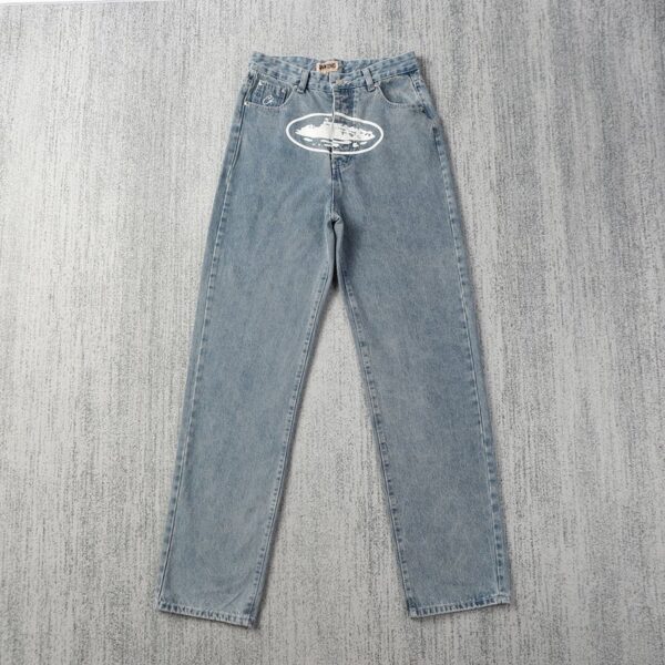 Pantaloni Denim Corteiz