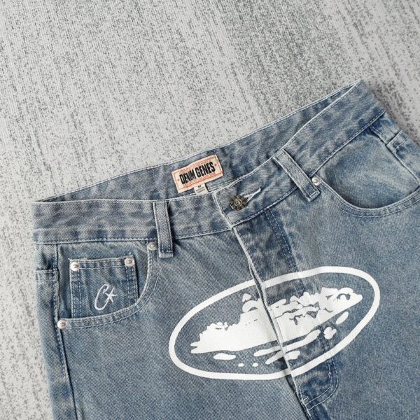 Pantaloni Denim Corteiz - imagine 2