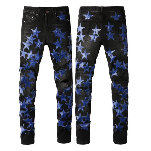 Blugi Blue Star - imagine 3