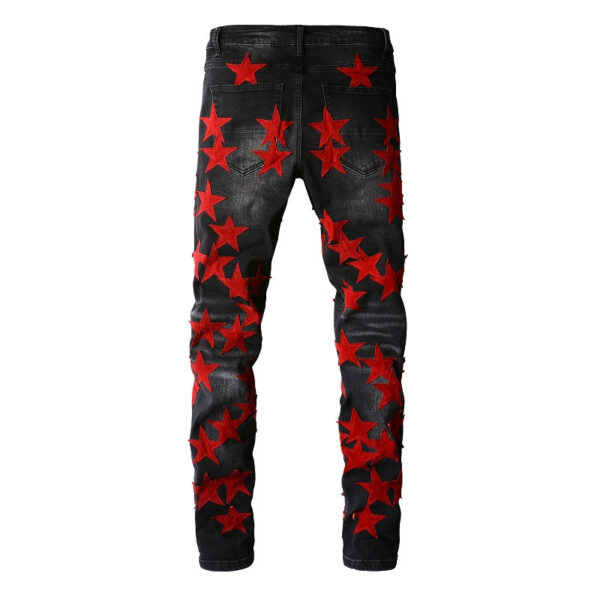 Blugi Blood Star - imagine 2