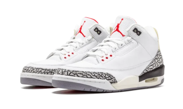 J3 Retro White Cement - imagine 2