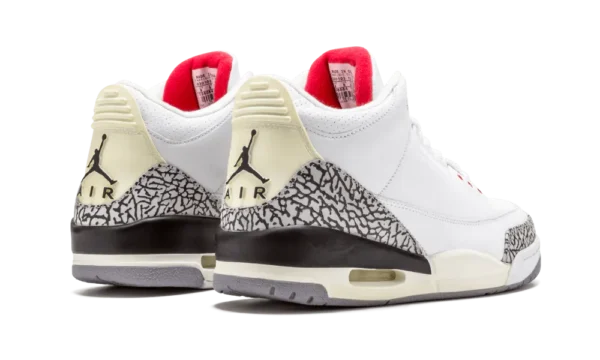 J3 Retro White Cement - imagine 3