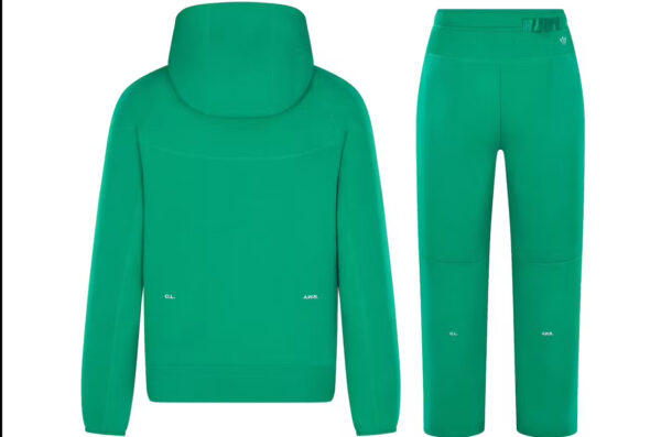 Tech Fleece Nocta Verde - imagine 2