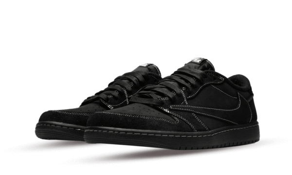 J1 Low OG Black Phantom x TS - imagine 2
