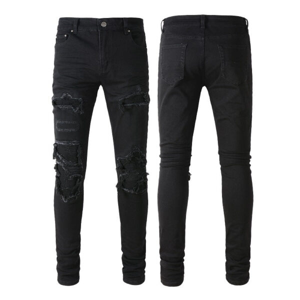 Blugi Full Black - imagine 3